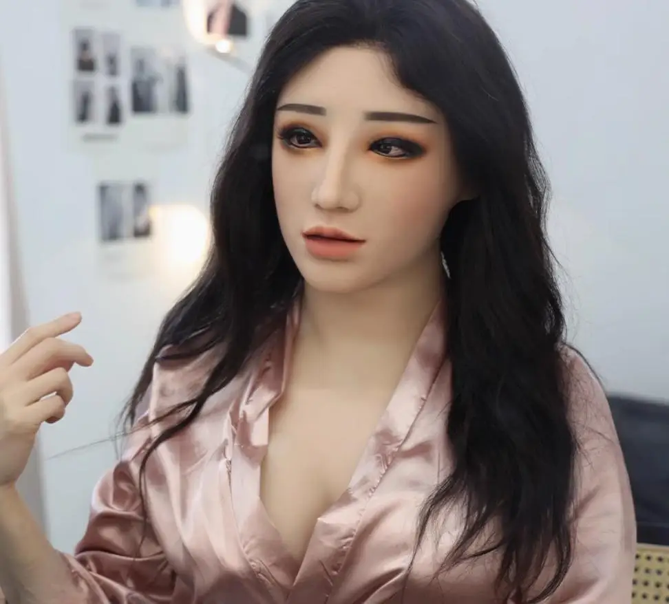 

(Hui2.0) Crossdressing Full Head Silicone Cosplay Kigurumi Male To Female Mask Transgender Drag Queen