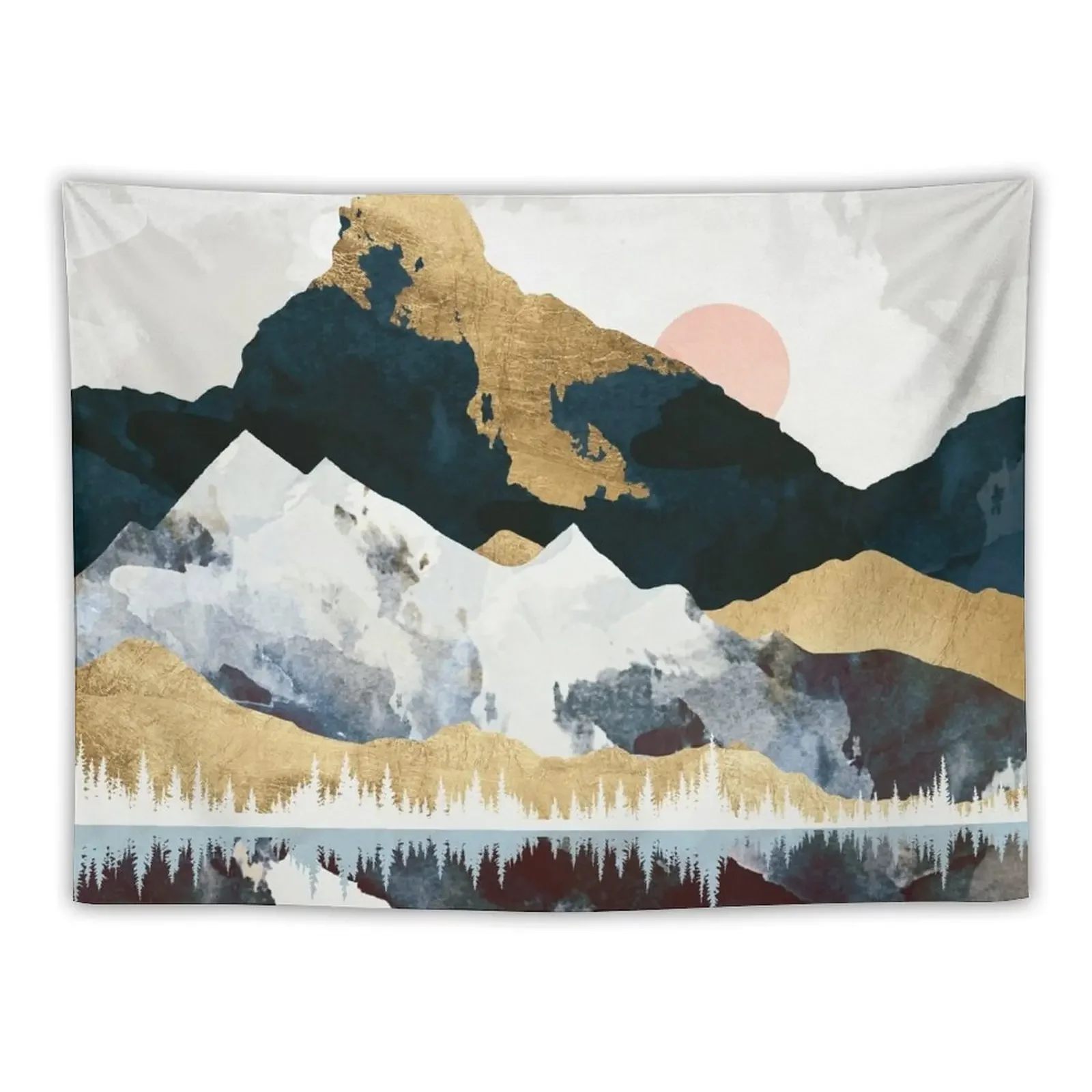 

Winters Day Tapestry Wall Hangings Decoration Carpet On The Wall Aesthetic Home Decor Tapestry