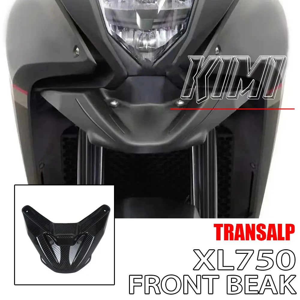 

For Honda XL 750 Transalp XL750 TRANSALP 2023 2024 Front Fender Beak Extension Nose Extender Guard Motorcycle Accessories