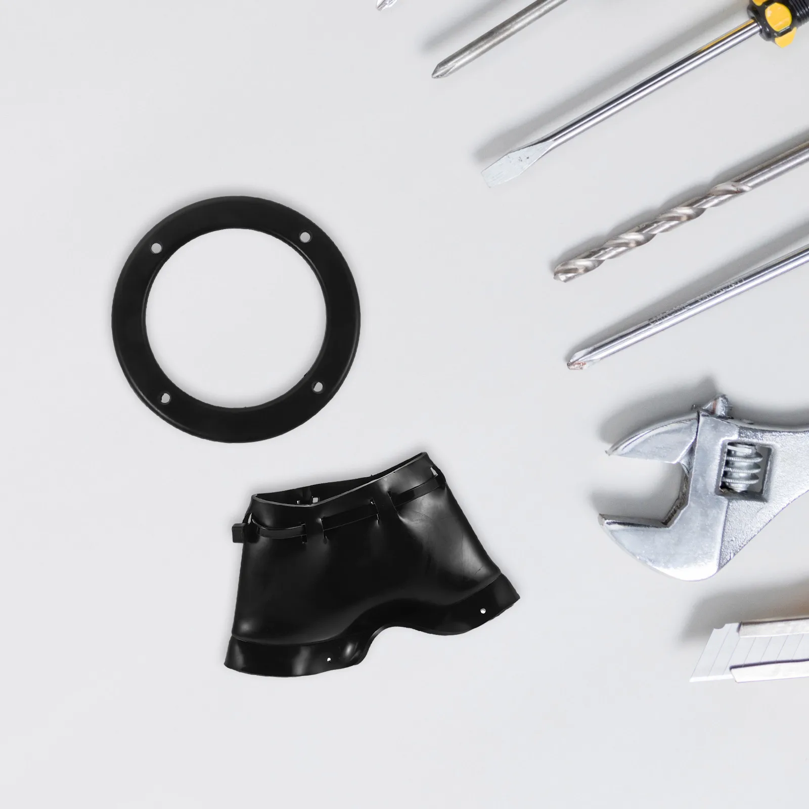 

Marine Cable Boot Heavy Duty Waterproof Boat Motor Wire Cover Secure Fit for Marine Steering Cables Efficient Routing Protective