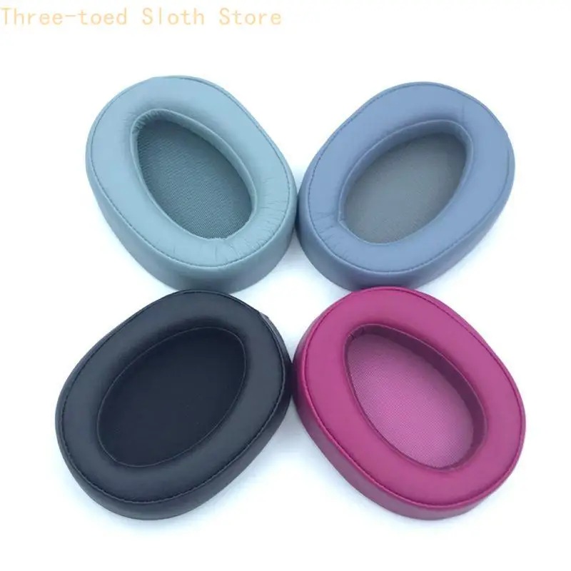 

Comfortable Earpads for MDR-100AAP 100A H600A Headset Earmuffs Memory Foam Cover Headphone Repair Pads E74A