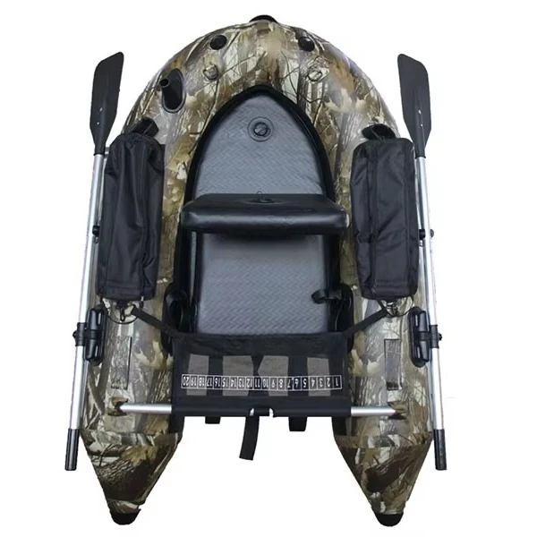 

Надувная гребная лодка для рыбалки, удобная на воде