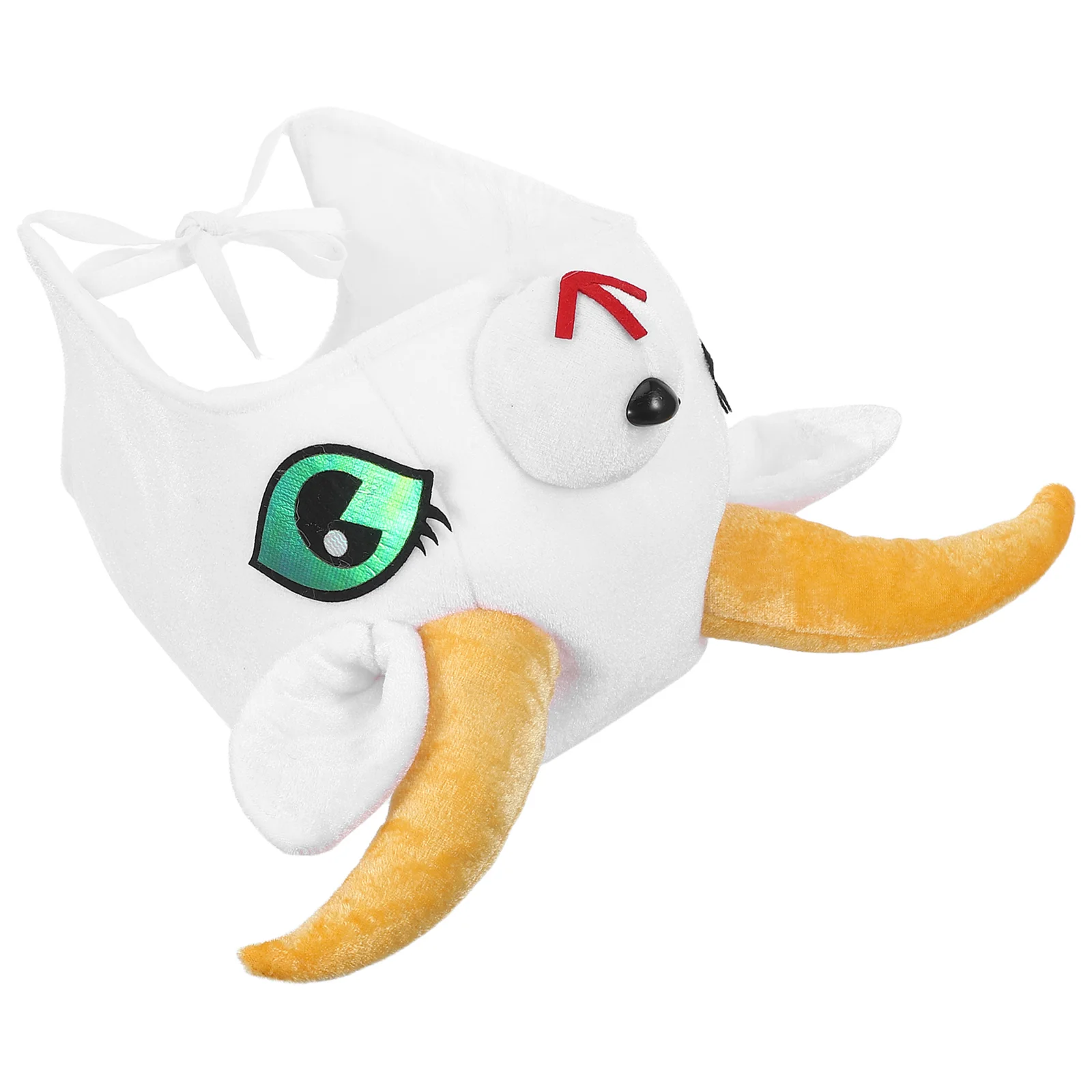 أغطية رأس على شكل الماعز الكرتونية قبعة حيوانات ناعمة للتصوير الفوتوغرافي للحفلات التنكرية غطاء أذن الأغنام للبالغين والأطفال - حفلة دعائم الصور