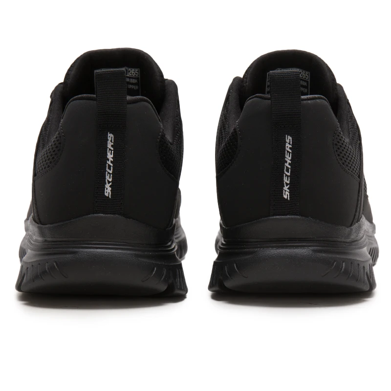 Skechers herenschoenen, sportschoenen, mesh ademende wandelschoenen, outdoor lichtgewicht slijtvaste lage vrijetijdsschoenen 8790230-Bbk