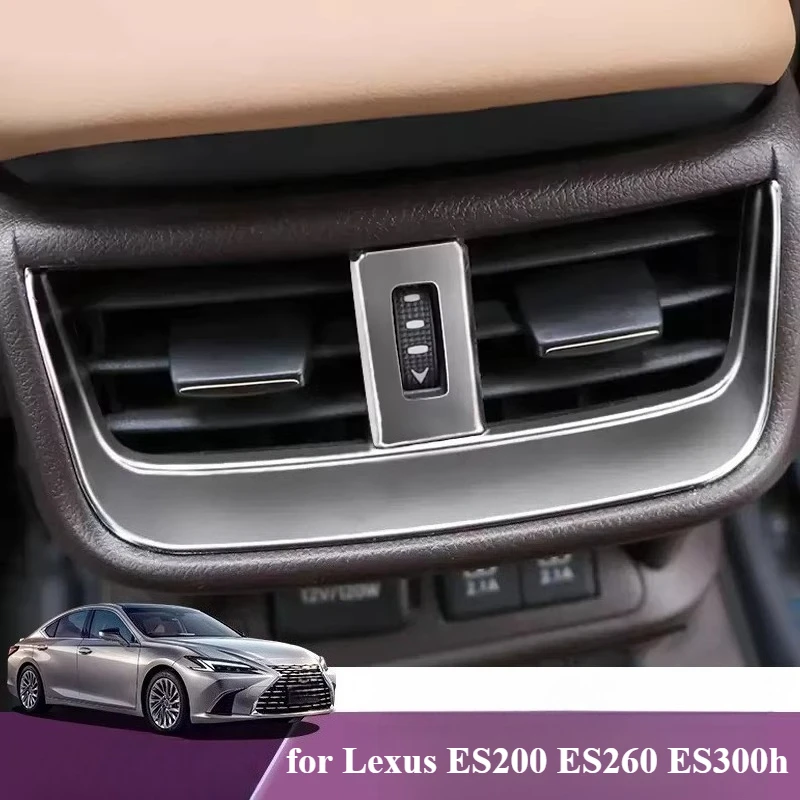 Rear Air Vent Trim for Lexus ES200 ES260 ES300h, Interior Decoration Accessories