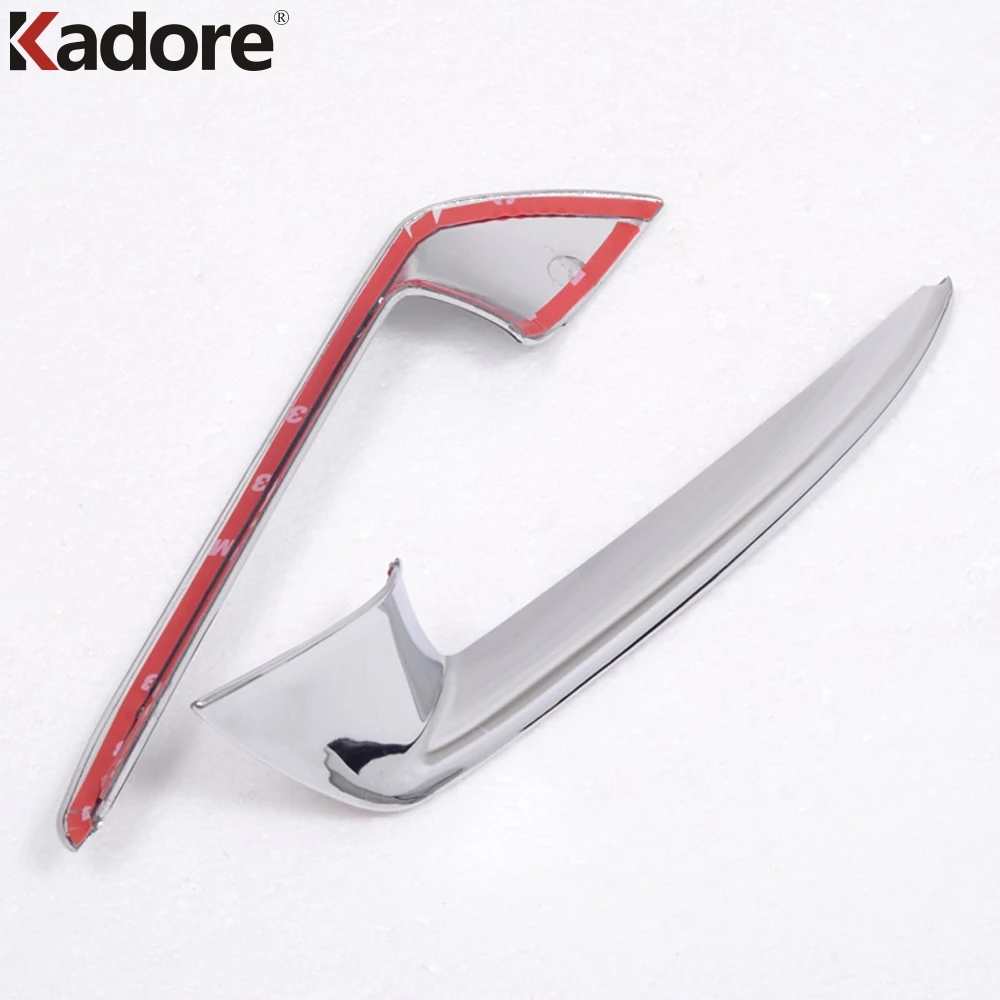 For Mazda 6 Atenza 6 2013 2014 2015 2016 ABS Chrome Rear Fog Light Lamp Cover Trim Foglight Shade Hood Accessories Car Styling