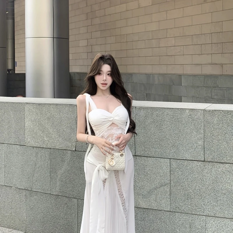 แฟชั่นสีขาวเซ็กซี่สลิมฟิตหวานสายรัดลูกไม้เสื้อชั้นในสตรีสำหรับผู้หญิง