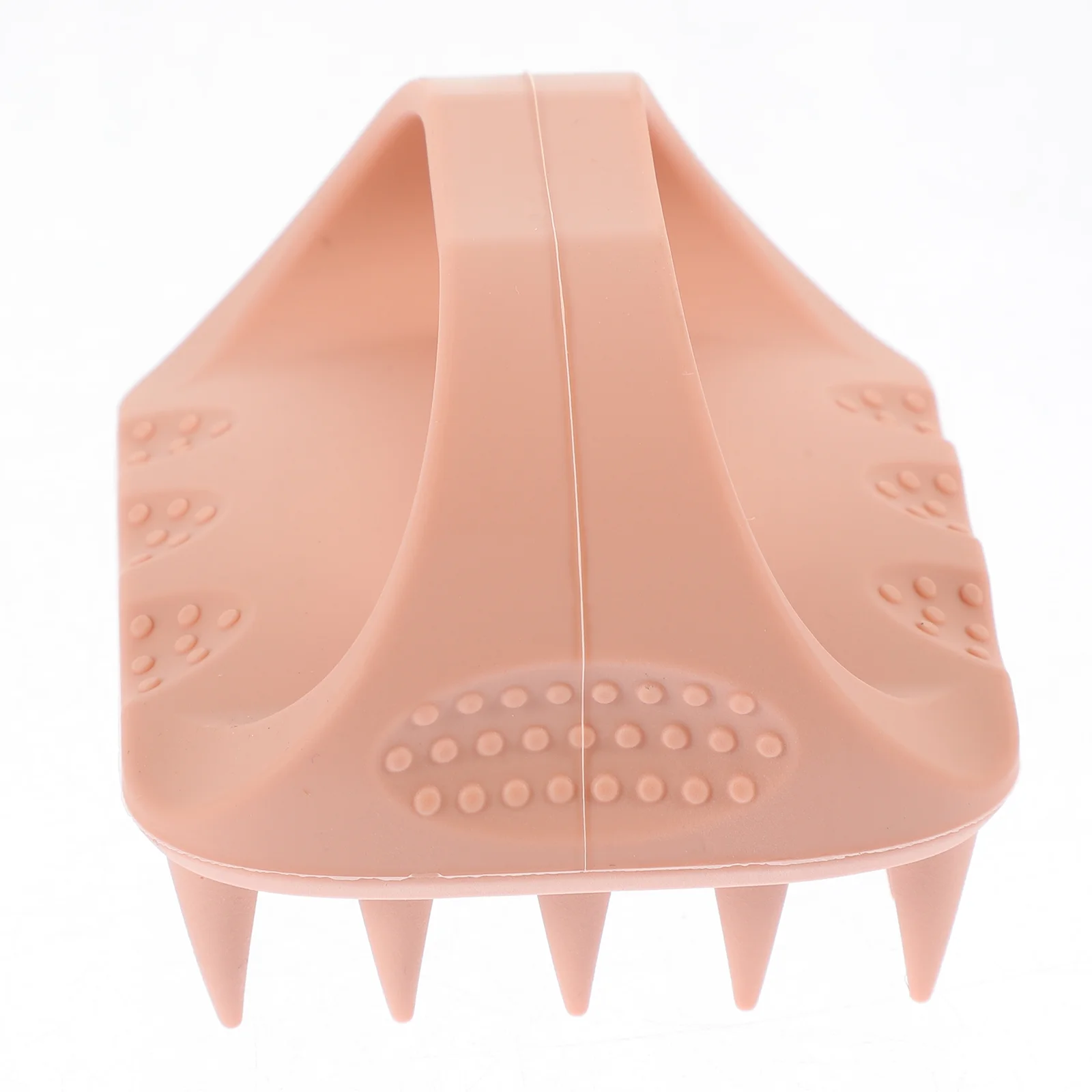 Silicone Scalp Brush for Hair Care Curl Wide Tooth Comb Shampoo Scrubber Handheld Dry Wet Use Travel Size Safe