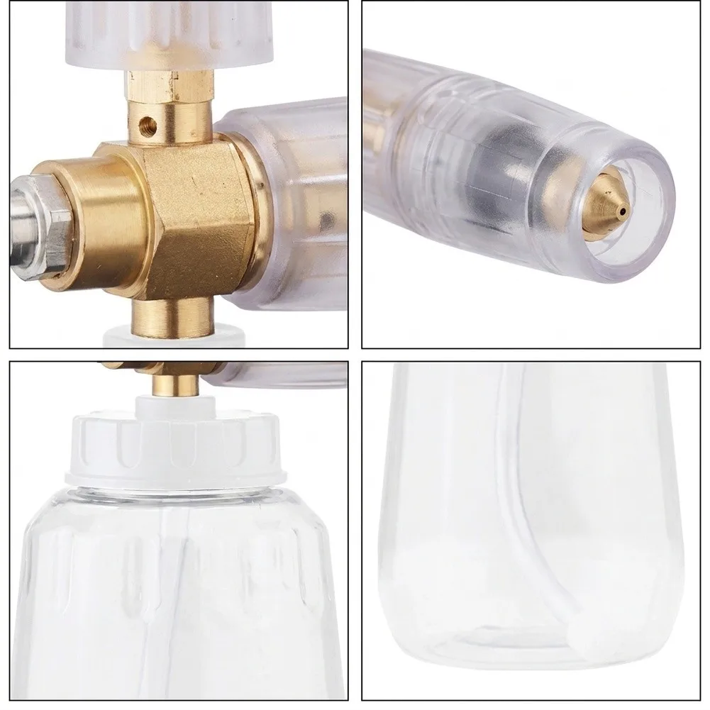 Built in Filter Foam Washer for Cleaner Solution Flow and Reduced Clogging in High Pressure Cleaning Applications