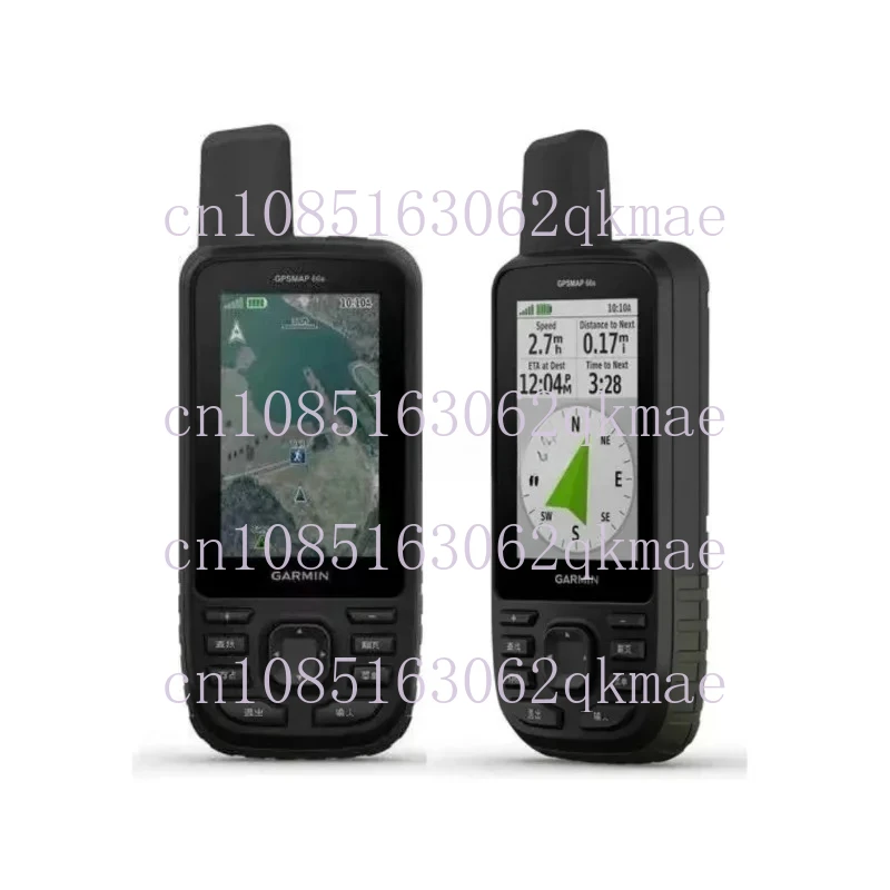 

66S Outdoor GPS Handset Get 32G Map Card and on-Board Bracket Rechargeable Battery