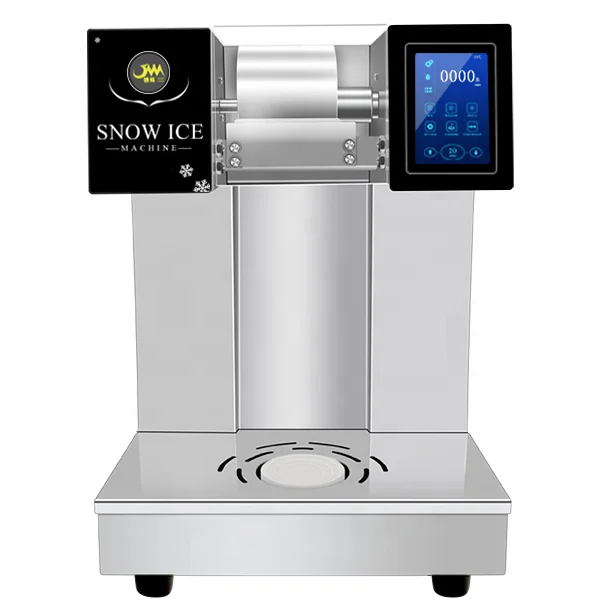 

New Automatic Snowflake Ice Shaver Flake Ice Bingsu Machine for Ice Machines