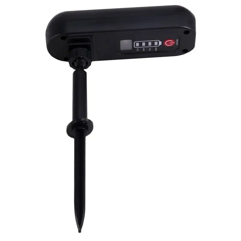 

Солнечные уличные прожекторы для сада и газона, светильники на штыревом основании, подходят для ландшафтного и дорожного освещения, основной светильник (теплый свет)