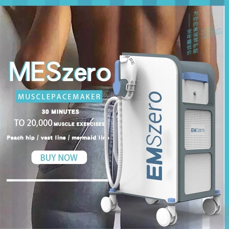 Hi-emt-estimulador muscular electromagnético EMSzero para esculpir el cuerpo, levantamiento de glúteos, eliminación de grasa, máquina RF