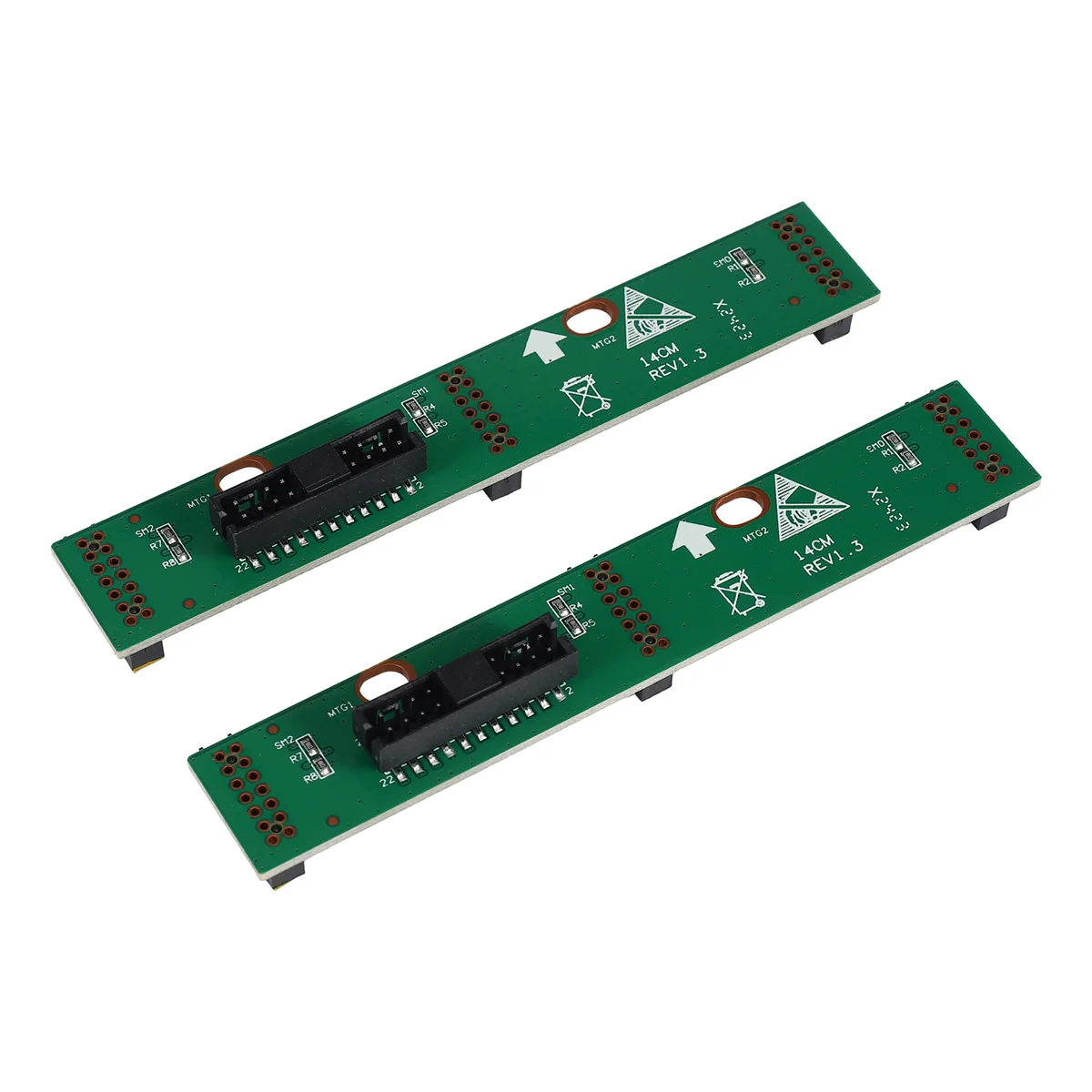 

A69F-2Pcs Connector Between Hashboard and Control Board Suitable for Whatsminer M21S M20S M31S M32 3 in 1 Cable Board