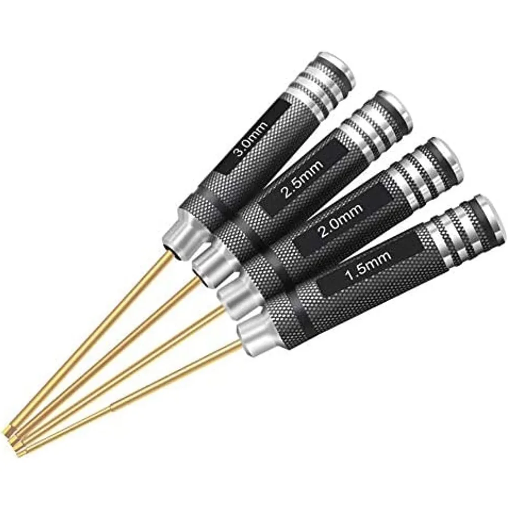 Hrb 4-Piece Hex Scr…