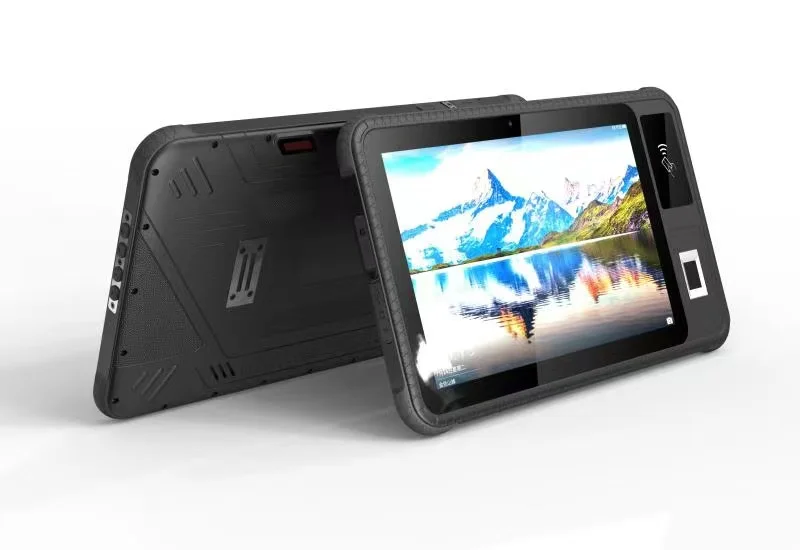 10000mAh Biometric 10 Inch Tablet PC Octa Core Waterproof Industrial Rugged 4G LTE Android MTK Manufactured Handheld Device