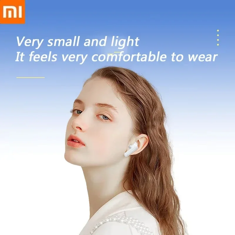 Xiaomi 895B Wireless Headsets Bluetooth 5.3 Earphone ENC Earbuds LED Power Display TWS Sport Headphone with Mic for Smart Phone