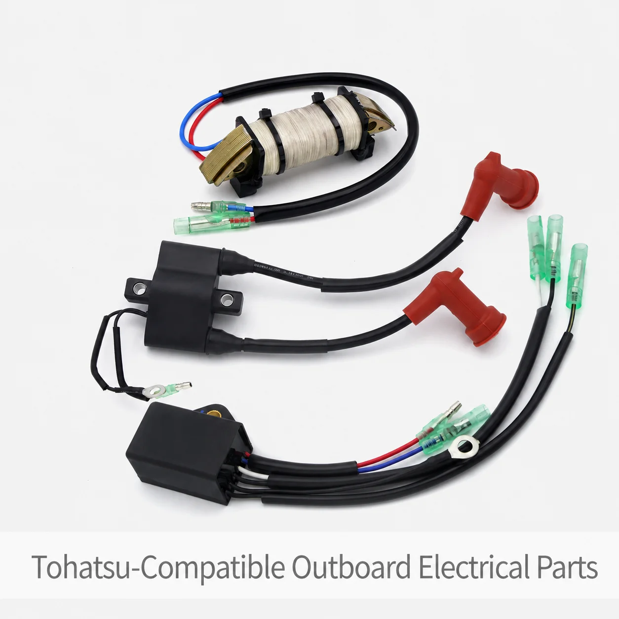 Ignition Coil with Wire Compatible with Tohatsu Outboard Motors