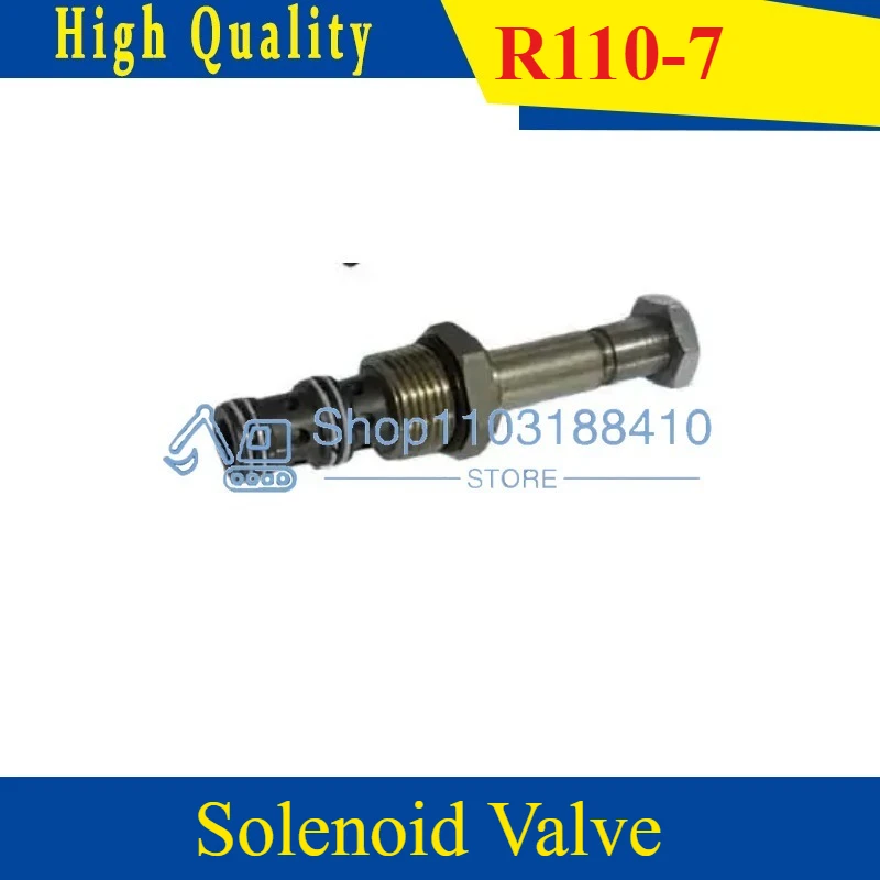 Excavator Solenoid Valve R110-7 R140LC-7 R215-7 Solenoid Valve Spool XKBL-00003 For R160LC-3 R170W-3 R180LC-3 R200NLC-3