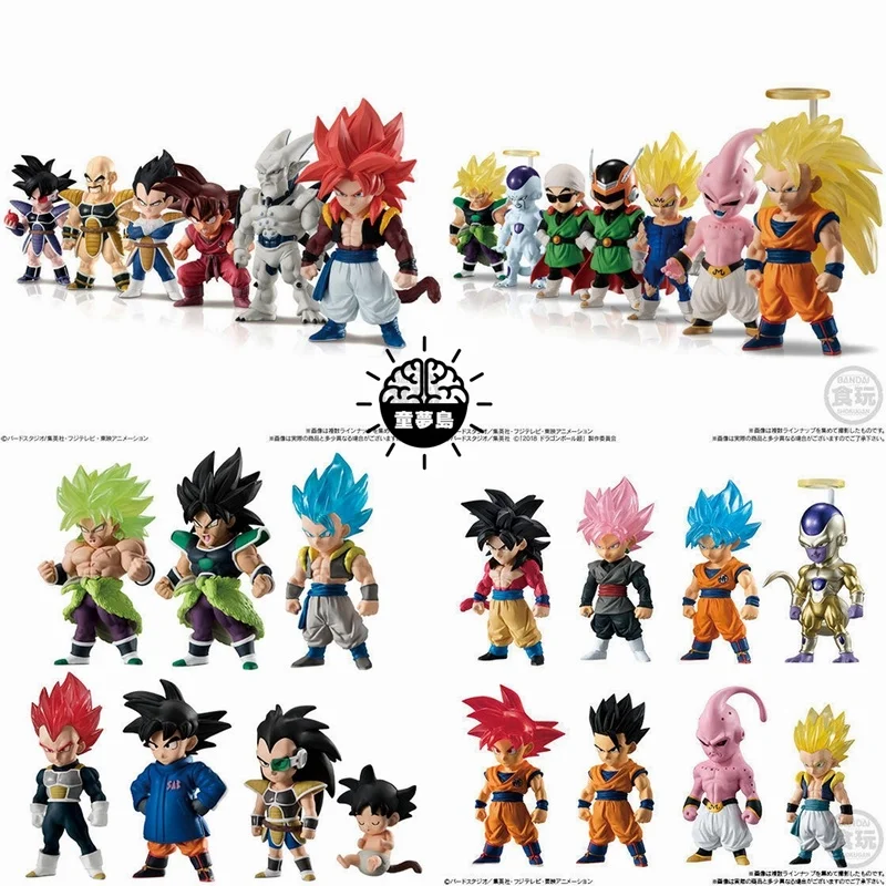 

In Stock Bandai Dragon Ball Adverge Wukong One Star Dragon 9 Red Haired Beiji Tabolu Libou Children'S Toy Desktop Ornament