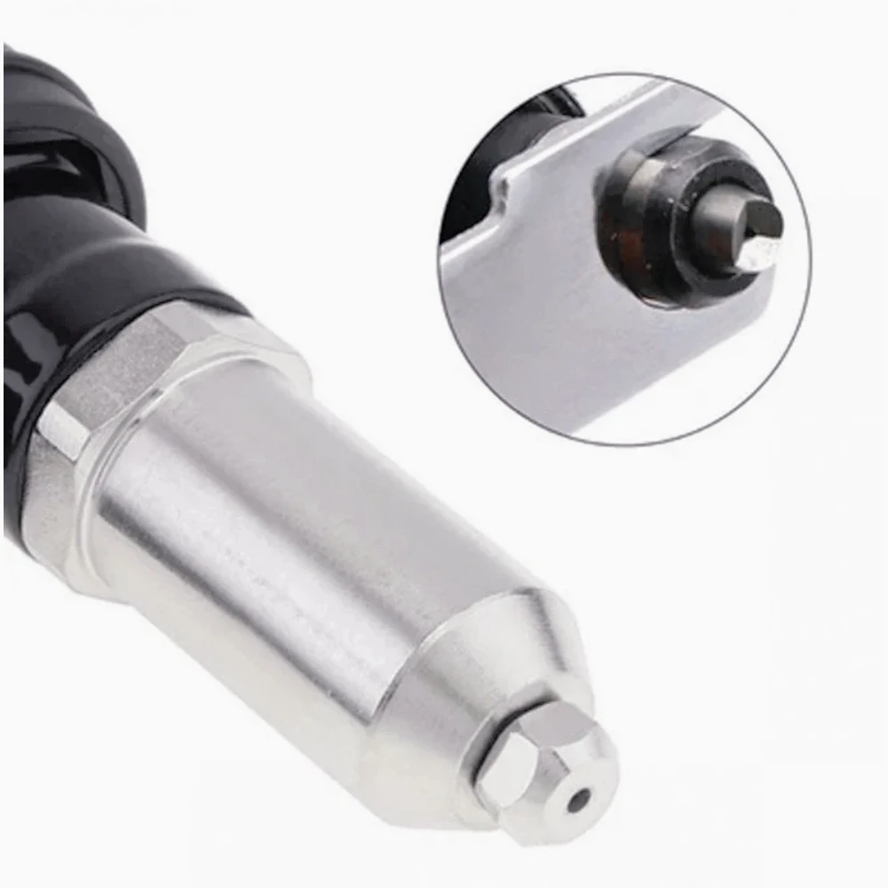 Best Selling Professional Electric Rivet Nut Gun Machine Core Pull Accessories Cordless Riveting Gun Drill Adapter Insert Nut - view 3
