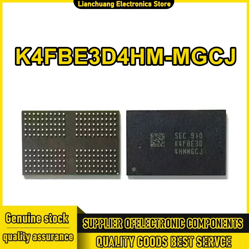 K4FBE3D4HM-MGCJ BGA200 4G LPDDR4 3733Mbps Mobile phone running memory chip RAM New Original in Stock