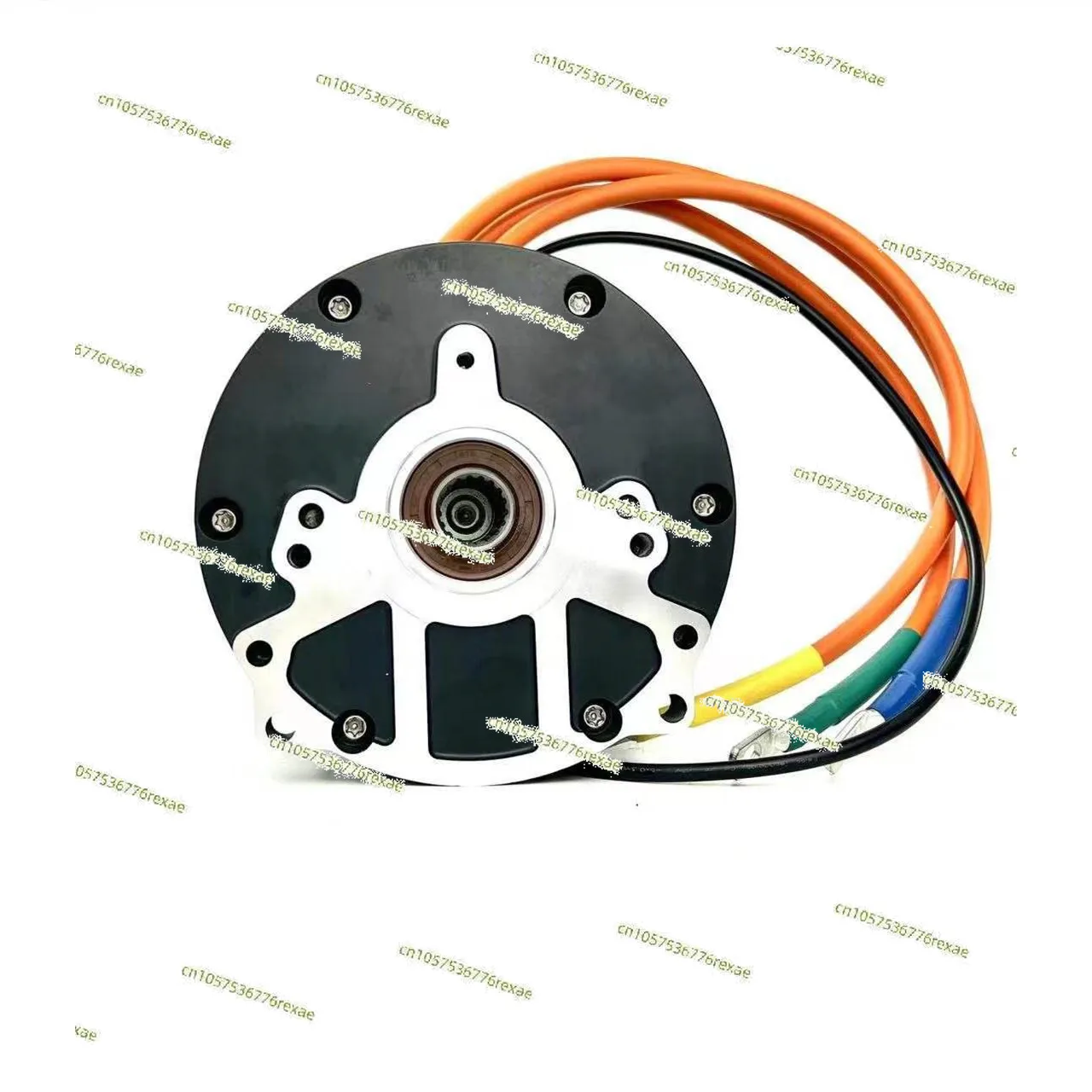 For 138 90H 72V 4000W Mid Drive PMSM Motor Maximum Speed 6500Rpm with Flux Weakening