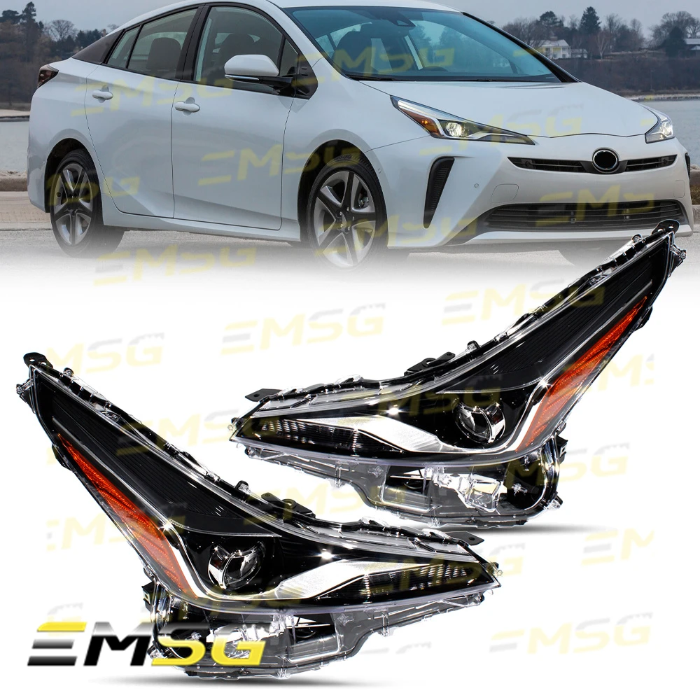 LED Headlight Assembly For Toyota Prius 2019 2020 2021 2022 Car accessories Front Turn Signal Lamp DRL 81070-47711 8114047870