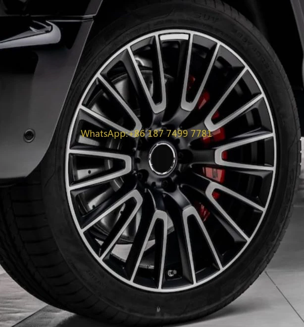 

G Wagon 5 Lugs Racing Wheels Performance 22 23 24 Inch 5*130mm Alloy Wheel Rim for.-. G500 G63 Passenger Car