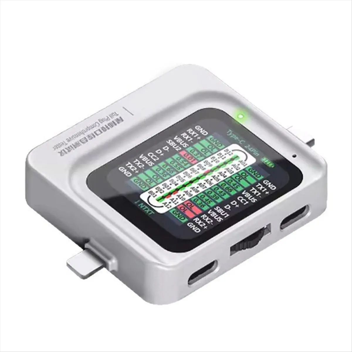 TNS360 الهاتف المحمول الذيل المكونات كاشف شامل 30V-5A كشف المسح التلقائي ل IOS TEYE-C #4