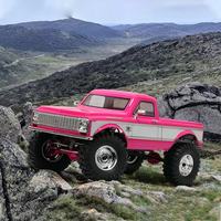 1/10 RGT 136100PRO SHOOTER RC Crawler Brushless FOC 4WD RTR 2.4G 6CH  Electric Simulation Climbing Off-road Vehicle Model Toys