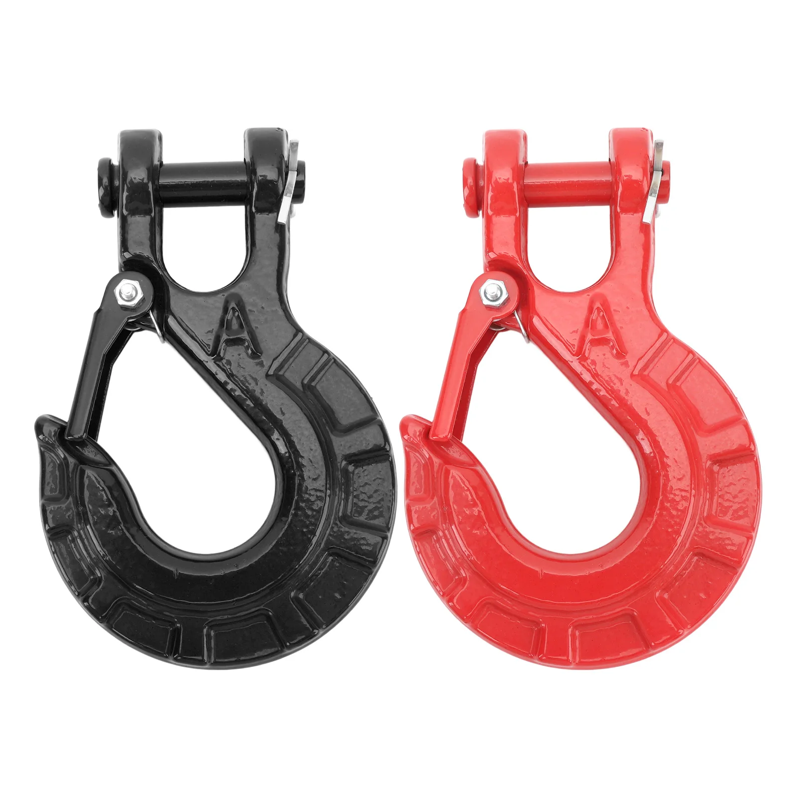 1Pc Trailer Chain Hook 3/8in Alloy Steel 15T Versatile Secure Connection Safety Chain Hook for Truck Transport Tow Winch Hook