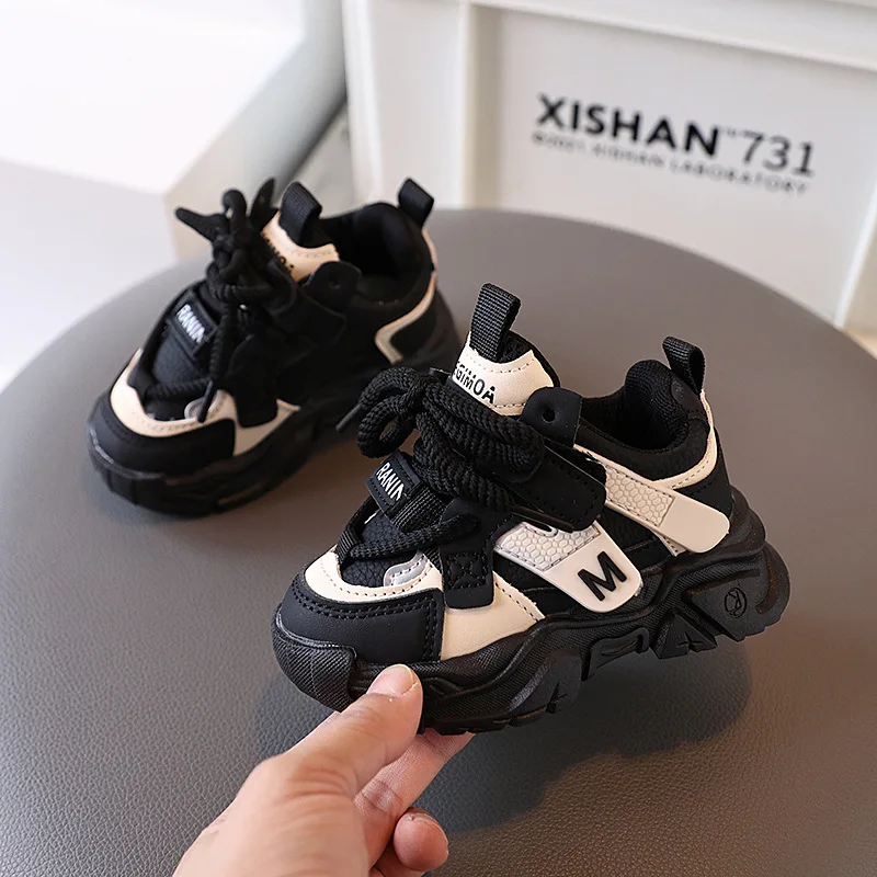 Child Breathable Sports Shoe 2026 New Simple Girl Soft Sole Single Shoe Casual Girl Slip Travel Shoes Children's Running Shoes