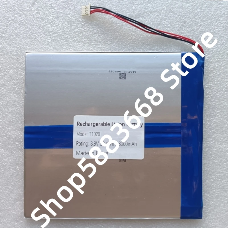

T1020 2888163 2986G1 5-pin 5-wire Battery For Alldocube S1 iplay 40 iplay40 iPlay 40pro iPlay40pro iPlay 40H iPlay40H Tablet PC