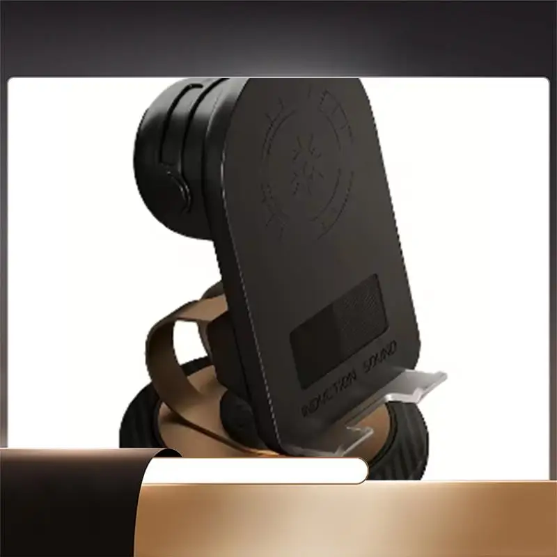 

Induction Speaker Phone Holder Multi-Functional Wireless Induction Audio Charging Holder Playback-X64A