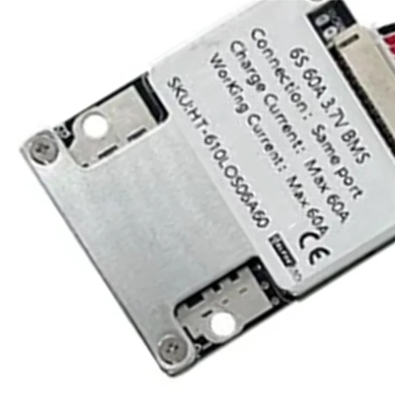 TTKK-Per strumenti elettronici Scheda di protezione batteria al litio BMS 6S per veicoli su sedie a rotelle