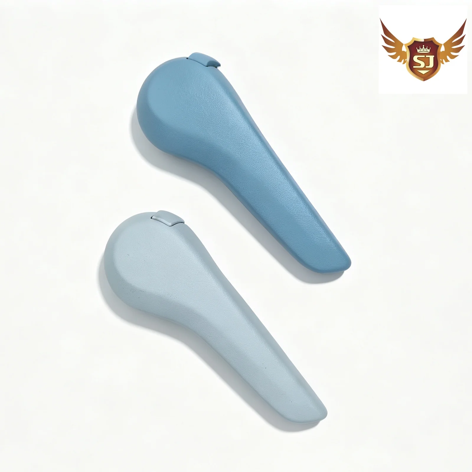 Seat Recliner Adjust Handle For Toyota Land Cruiser LC200 LX570 2008-20211Beige Gray Blue Left Right Texture