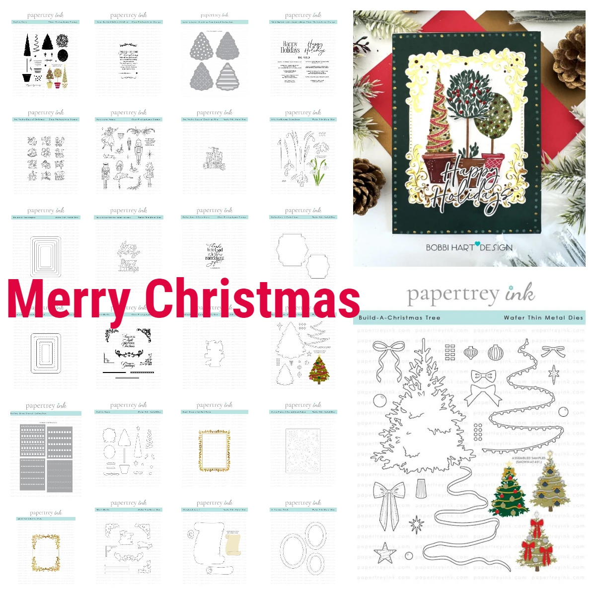 

Nutcracker Magic Happy Holidays Stamps Dies Before Merry Title Dies Stencils DIY Scrapbooking Christmas Card Gift Molds 2025 New