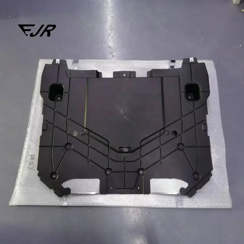 670009531 670039641   مناسبة لمازيراتي جيبلي M157 كواتروبورتي M156 ملحقات السيارات لوحة الحماية السفلية للمحرك