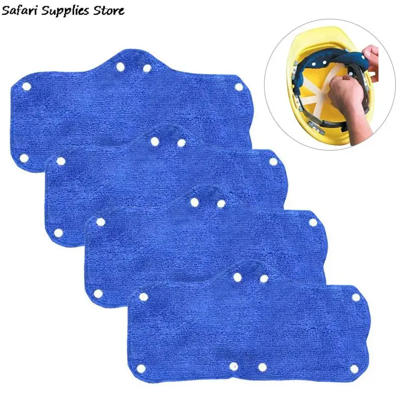 2pcs Safty Helmet Hard Hat Replacment Sweatband Safety Outdoor Tool Soft Worker Snap-on Type Sweat Band Accessories Work Place
