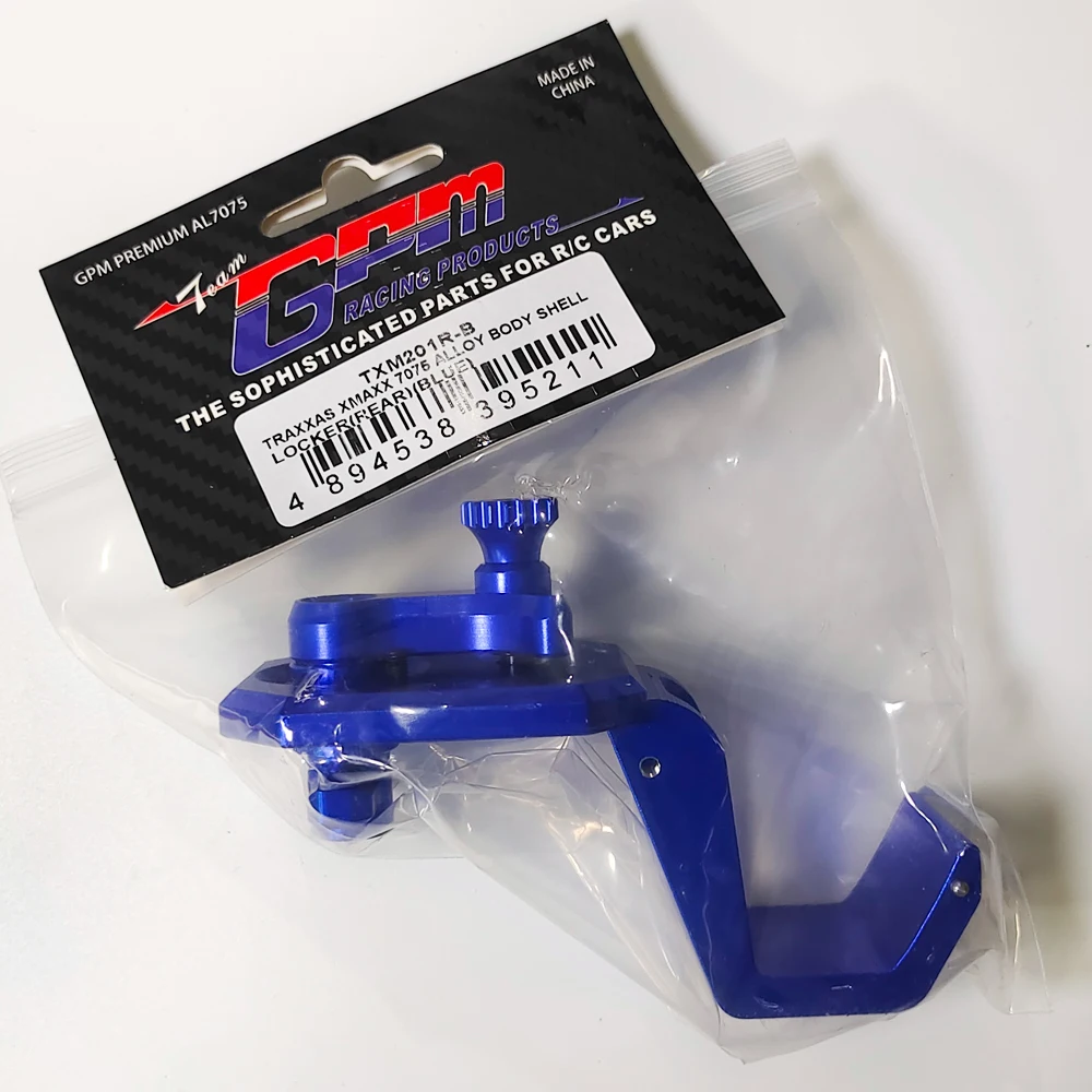 

GPM Metal Aluminium Rear Body Shell Locker 7715 Traxxas 1/5 X-MAXX Ultimate X-Monster 6S 8S Monster Truck RC Car Upgrade Parts
