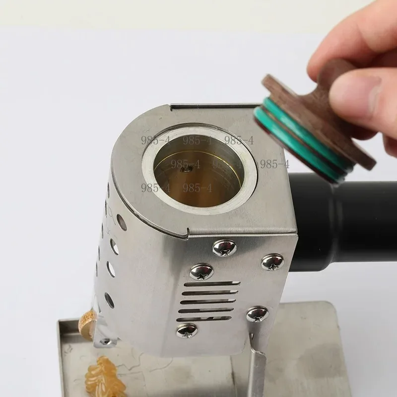 Portable Handheld Hot Melt Glue Roller Applicator, Used for Craft Projects and Leather Bags Coating