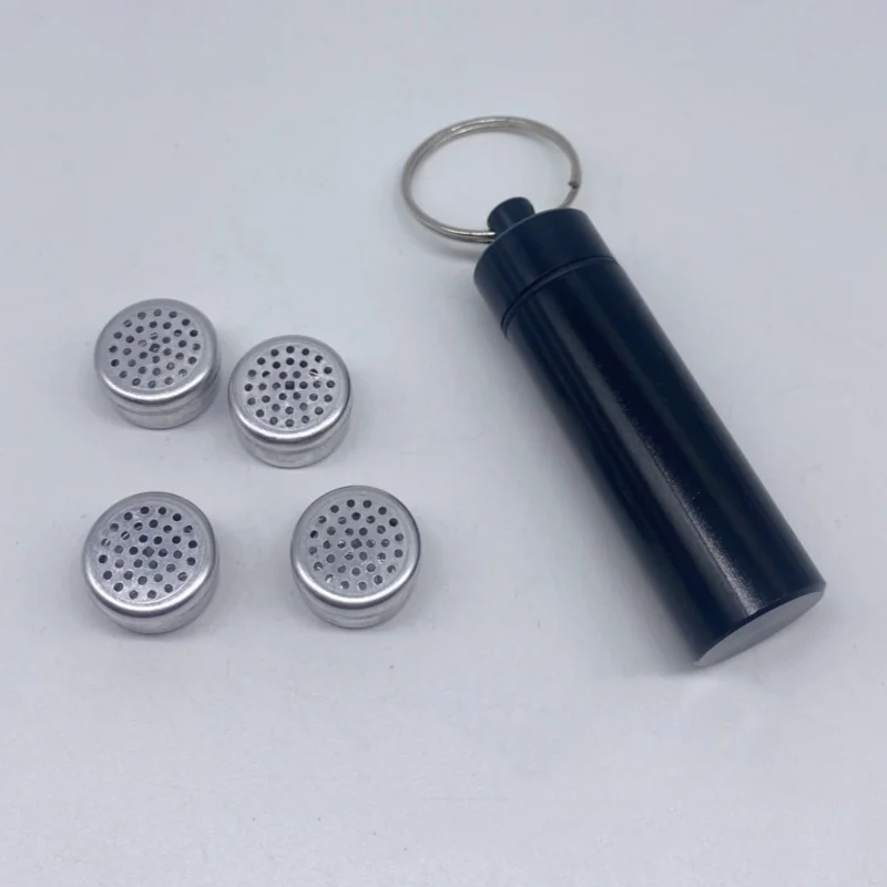 1Pcs Aluminum Pot Container+4Pcs Dosing Capsule Universal Mighty Plenty Crafty Volcano Accessories
