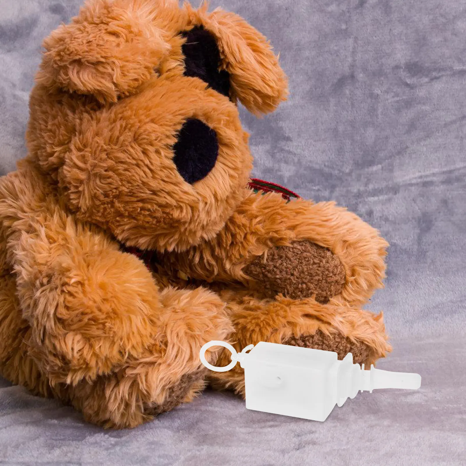 

Набор из 2 аксессуаров для рукоделия: кольцо-удлинитель и механизм микровибрации для вязания крючком и изготовления мягких игрушек, развивающий творческие способности, для создания реалистичных изделий