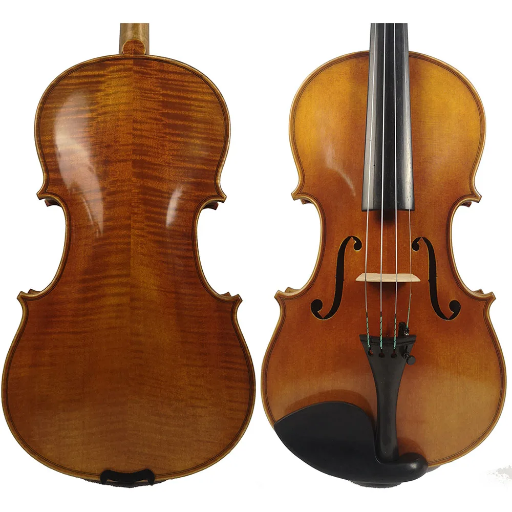 

Free Shipping Violin 4/4 Copy Antonio Stradivari Cremonese 1715 Model With Canvas Case And Brazilwood Bow FPVN01