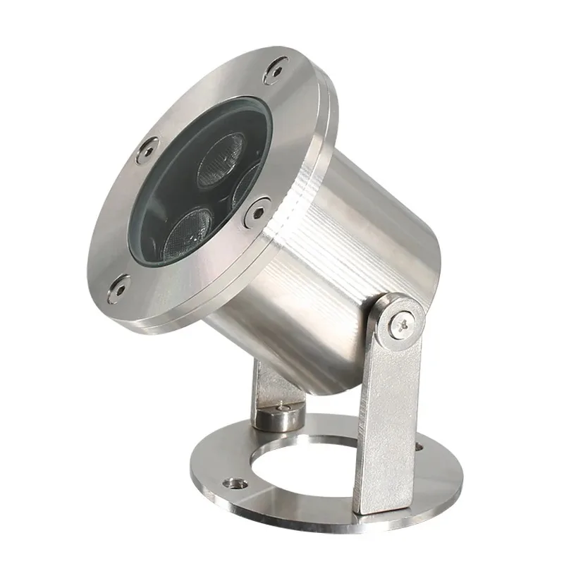 Universal Water Feature Lighting Pond Garden Landscape Decoration Outdoor Waterproof 12V 3W RGB Underwater Lamp view 3