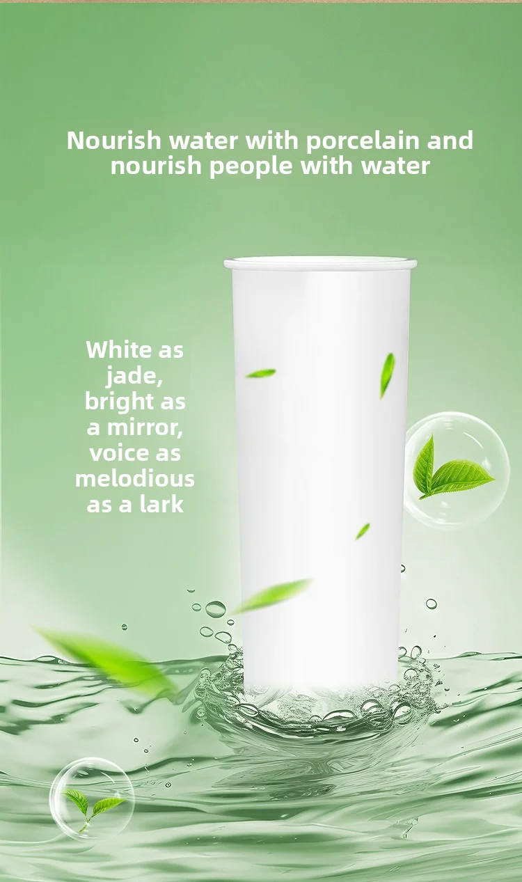 Creative Chinese Style Insulated Cup Portable Office Dual Drinking Travel Mug High-Value Ceramic Inner Liner Coffee Cup