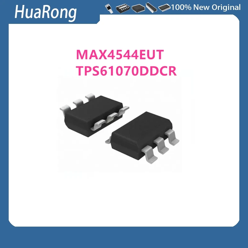 20Pcs/Lot MAX4544EUT MAX4544 AAAM TPS61070DDCR TPS61070 AUH SOT23-6 MM15FU120K MM15FU120 TO-220-2