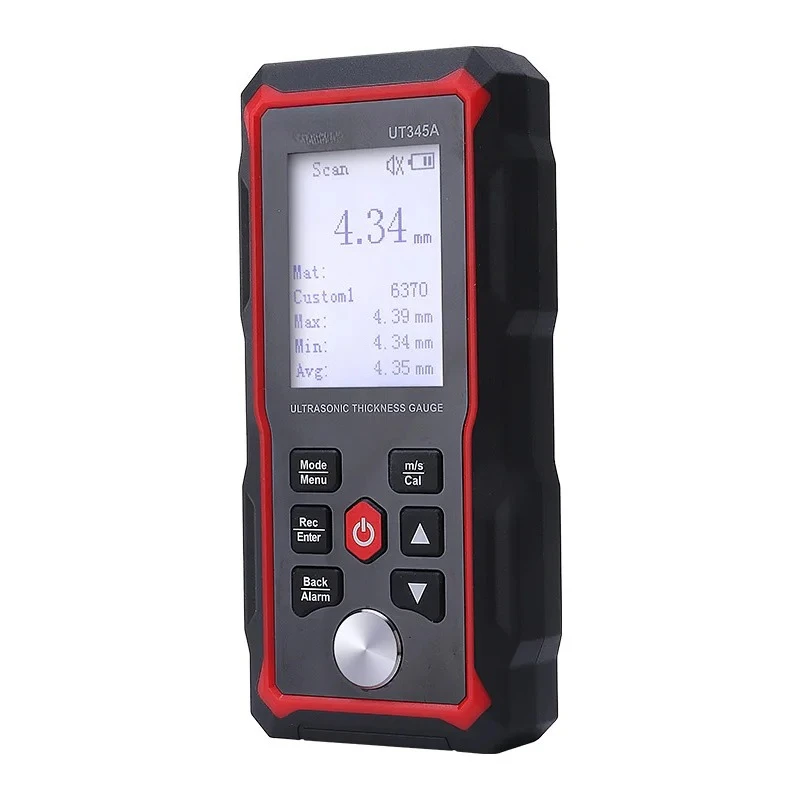 Original UT345A Ultrasonic Thickness Gauge High Precision Ultrasonic Thickness Gauge Multimeter