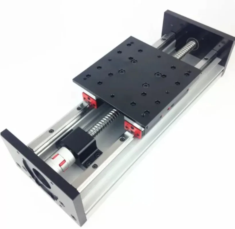 GX150 Heavy Duty High Load Linear Guide Module with Coupling SFU2005 2010 for Nema34 Stepper Motor 80st 90st Servo CNC Machine